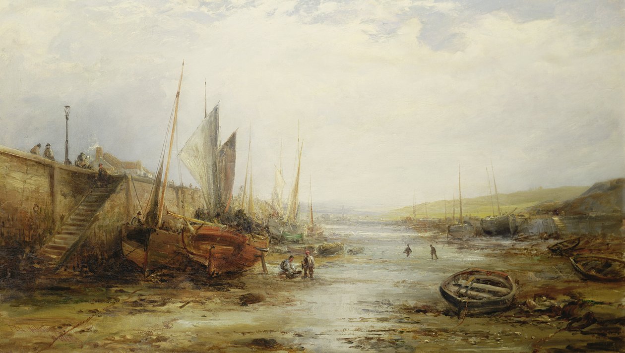 Peel haven, ca.1890 door William Edward Webb