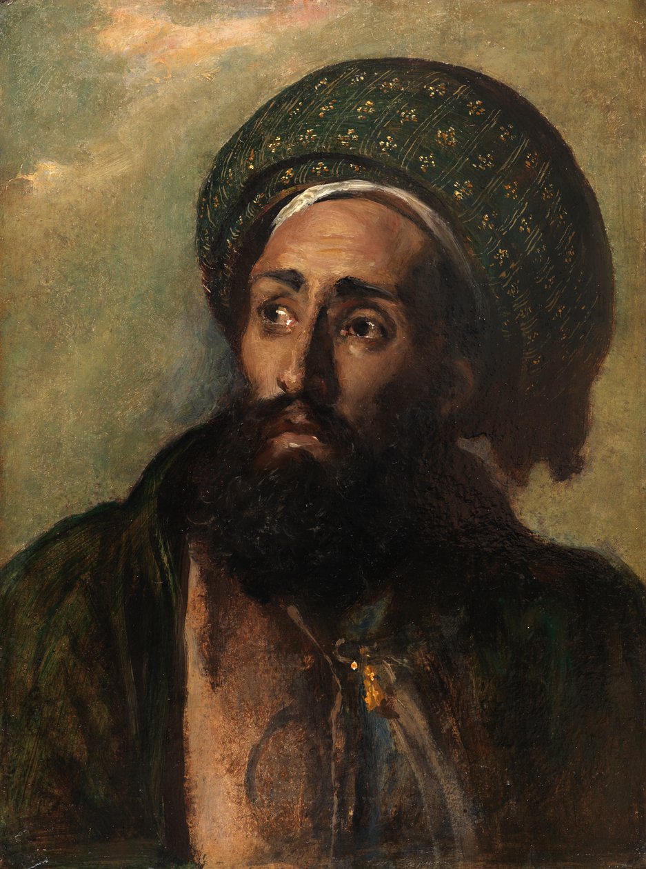 Een Mohammedaan door William Etty