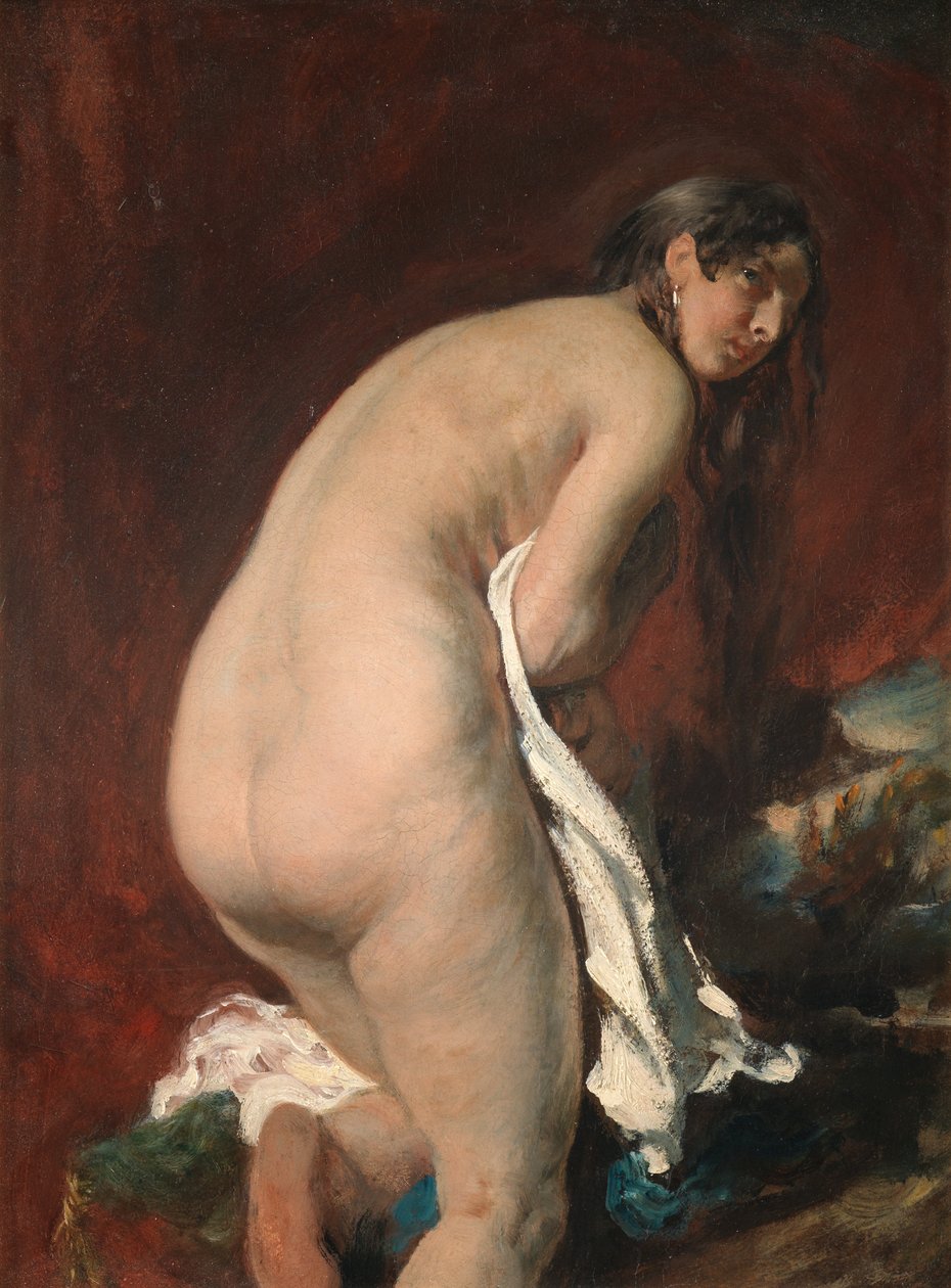 Naakt van Achteren door William Etty