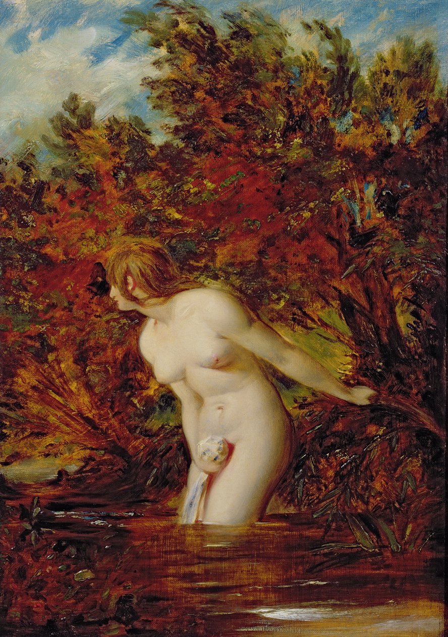 De Bader door William Etty