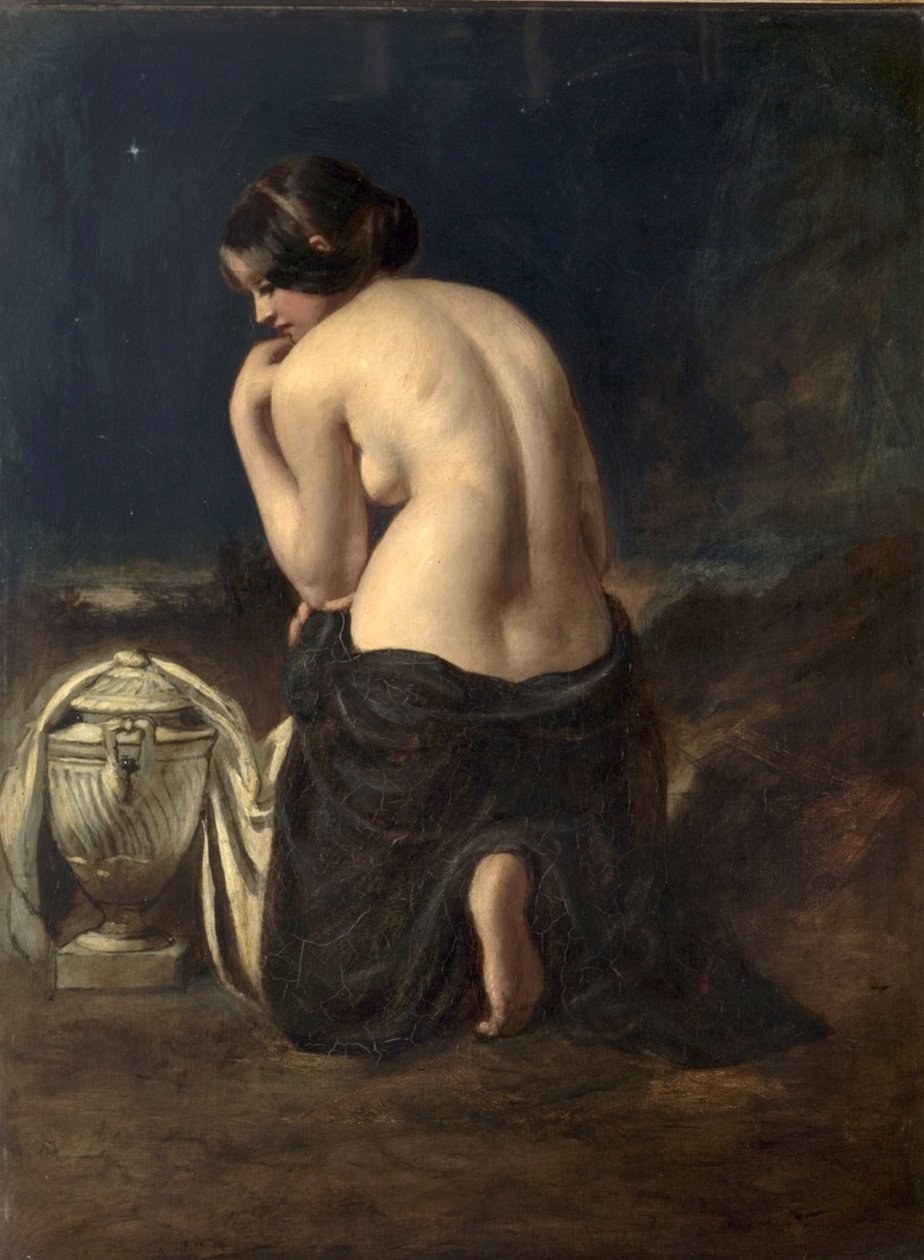 De Treurende door William Etty