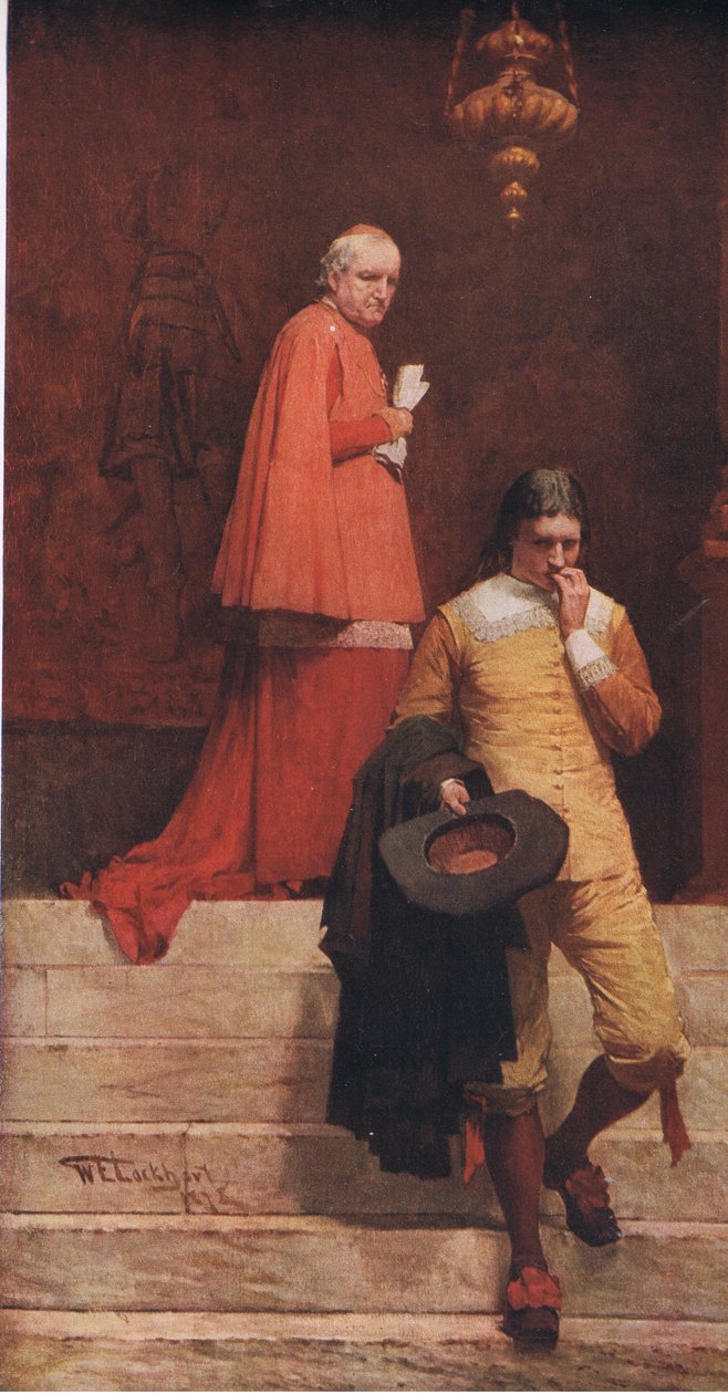 Gil Blas en de aartsbisschop van Granada, uit de 