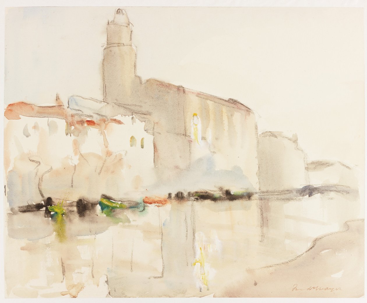 Martigues door William Frederick Mayor