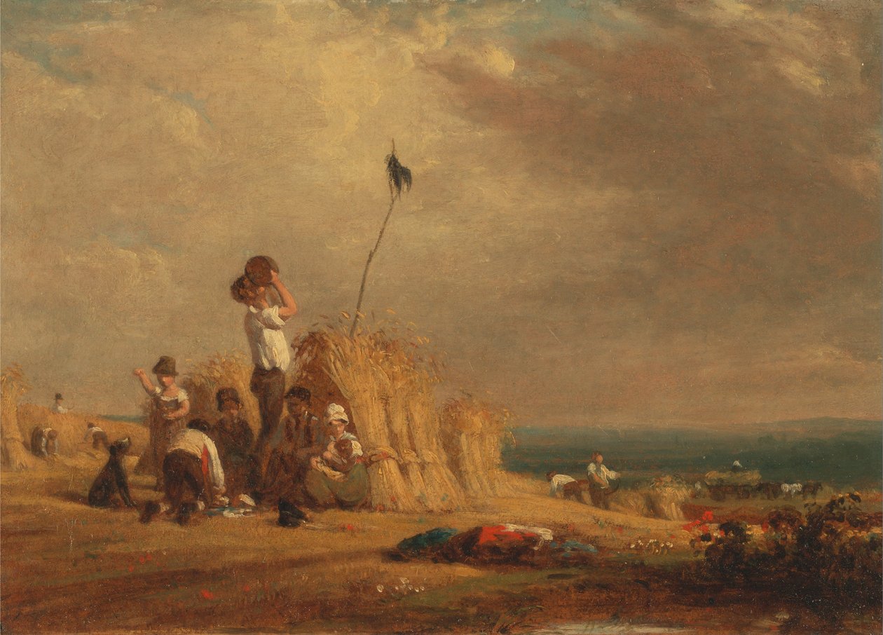 Middagrust, oogst door William Frederick Witherington