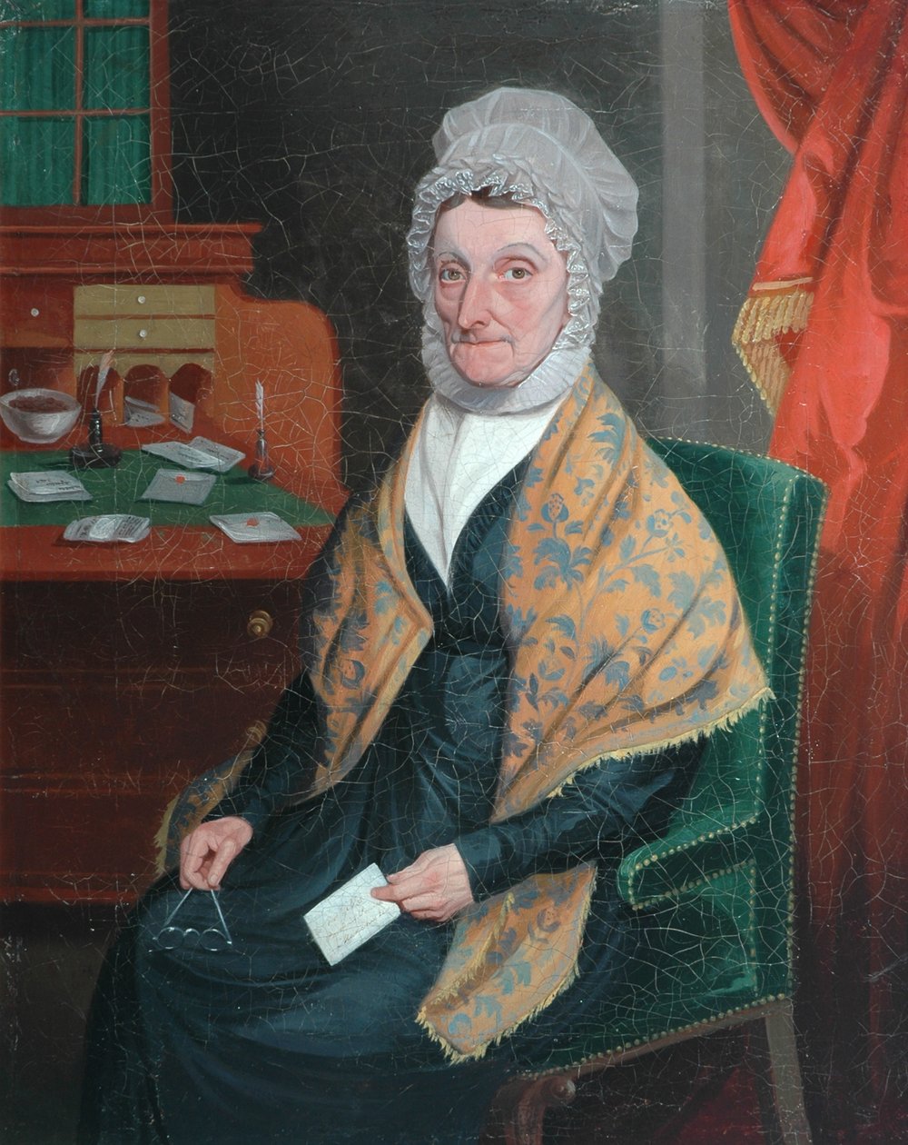 Mevrouw Martha Cooke, ca. 1830 door Percy William Gibbs