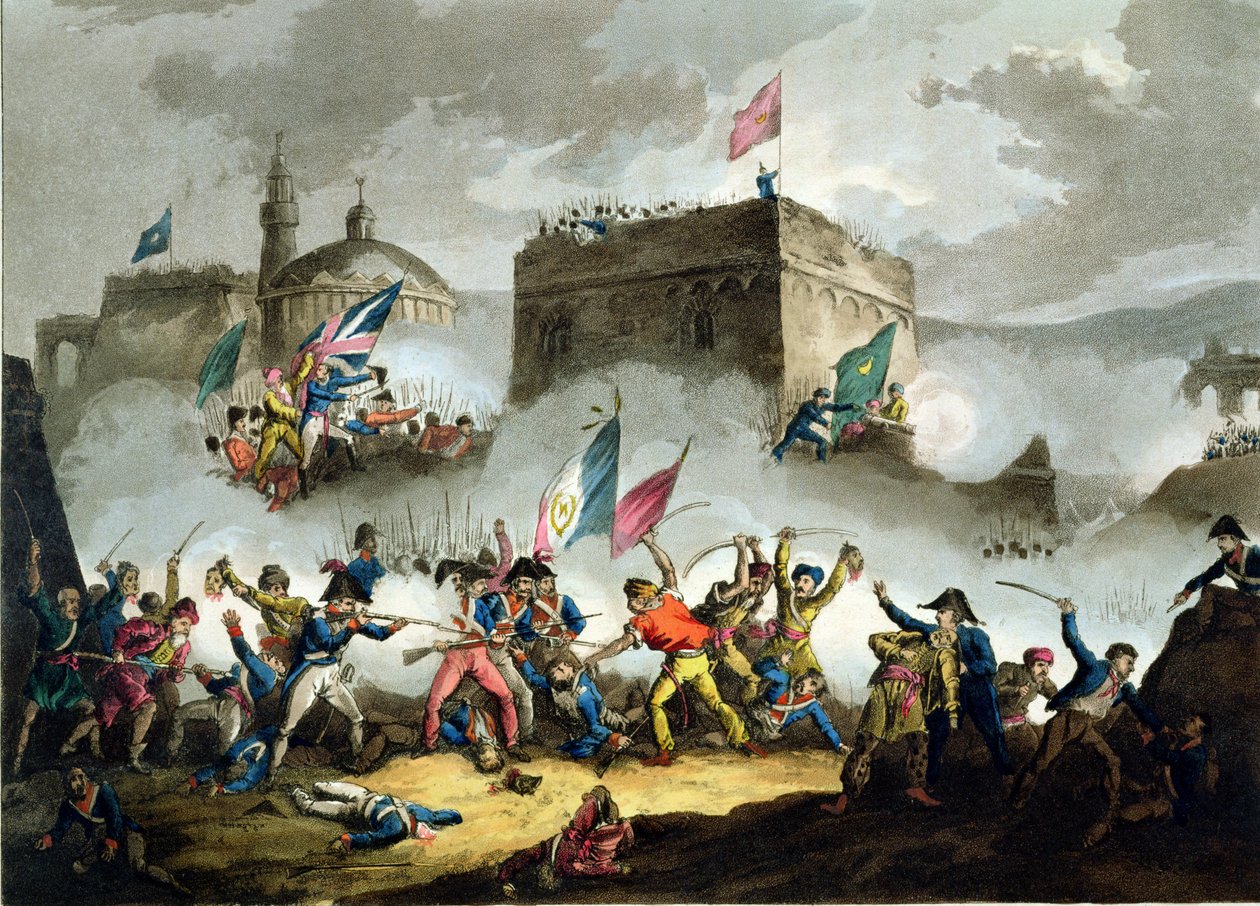 Verdediging van de bres bij St. Jean d
