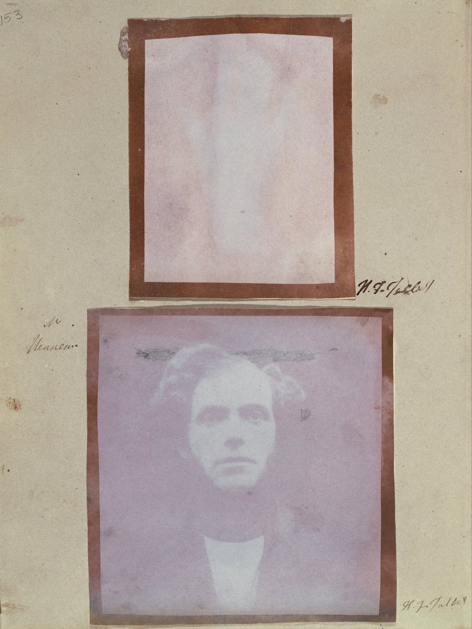 (Hand) door William Henry Fox Talbot