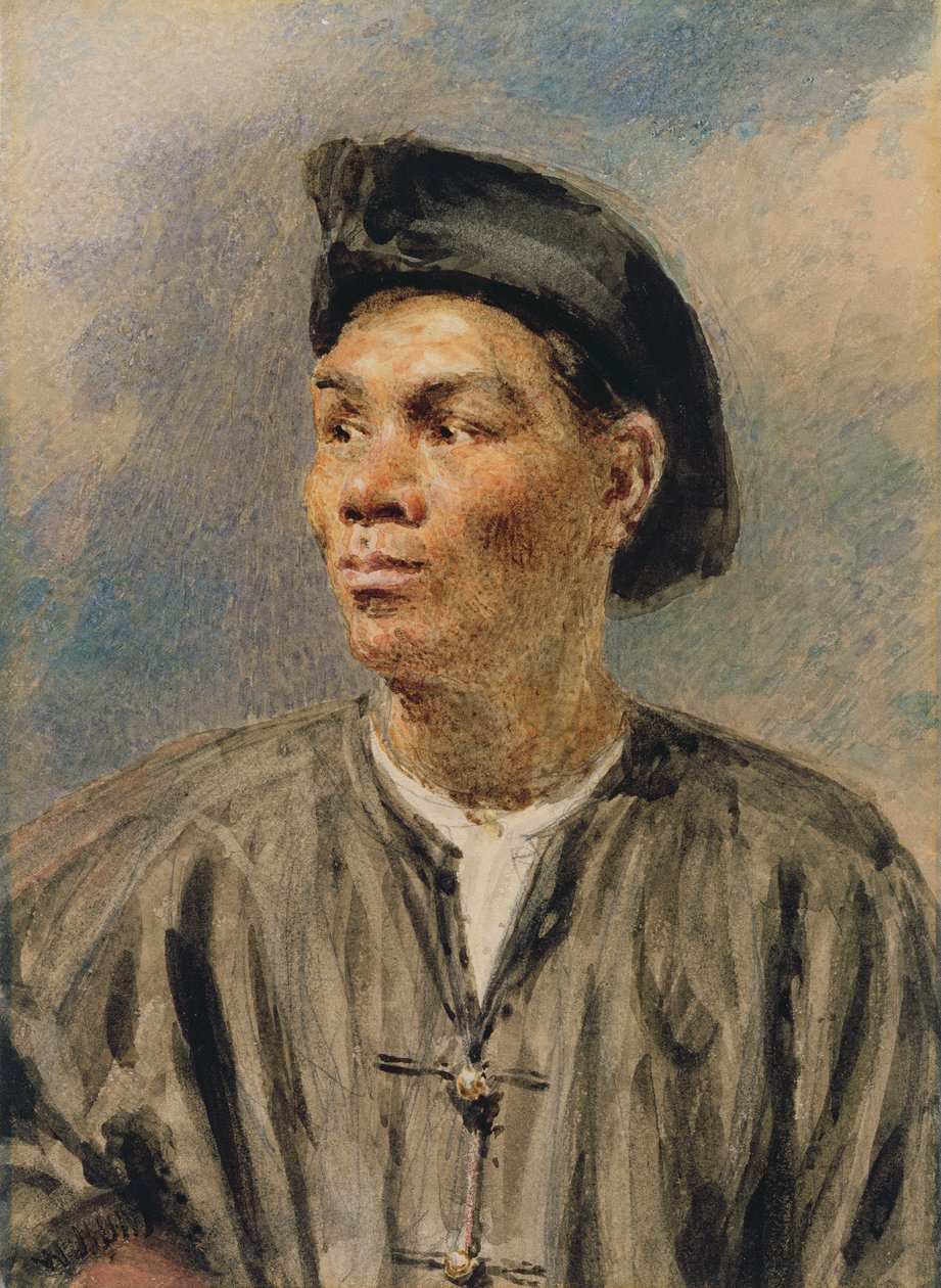 Een Mulattenjongen door William Henry Hunt