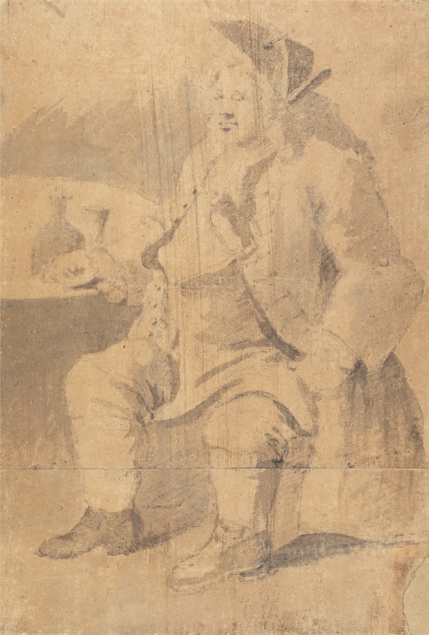 Gabriel Hunt door William Hogarth