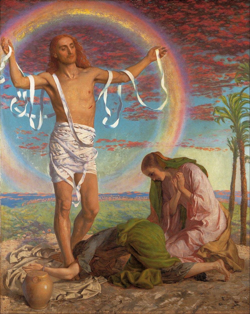Christus en de twee Maria