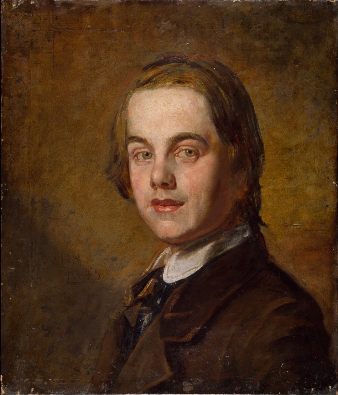 Zelfportret door William Holman Hunt