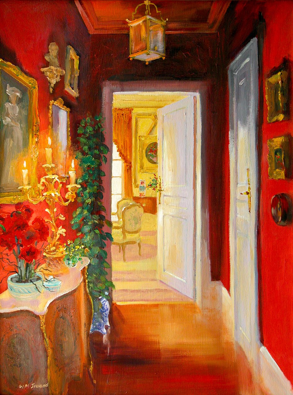 Kandelaar, 2003 door William Ireland