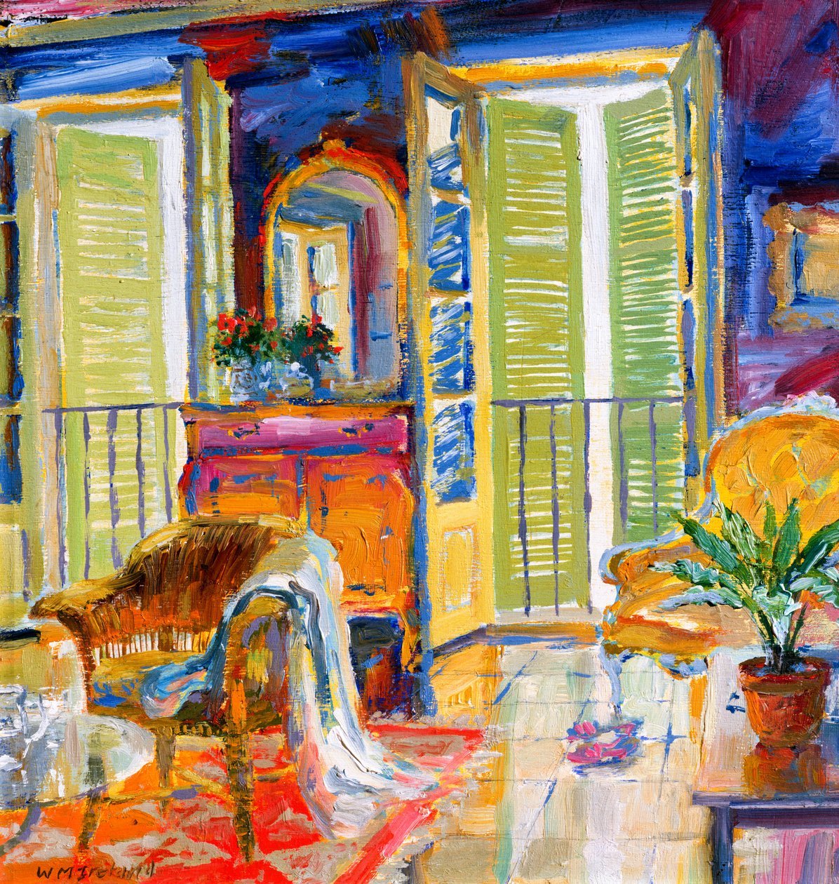 Louise door William Ireland