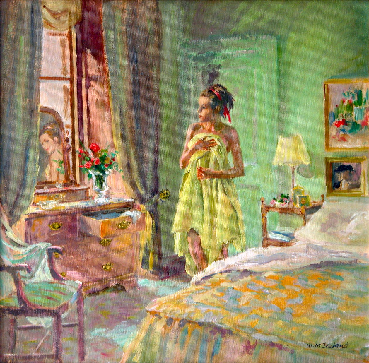 Louise door William Ireland