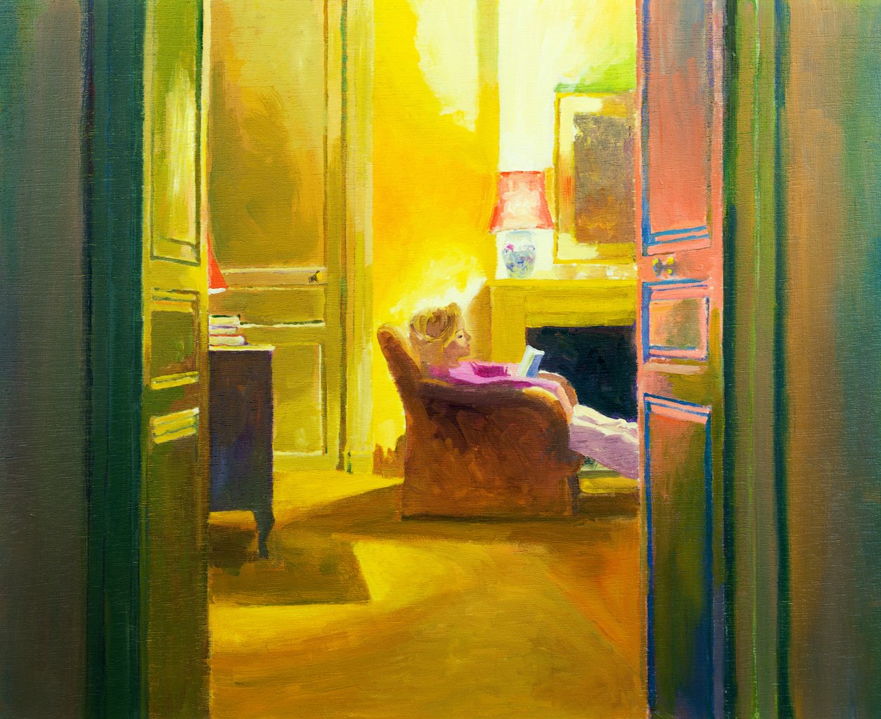 Tanesse door William Ireland