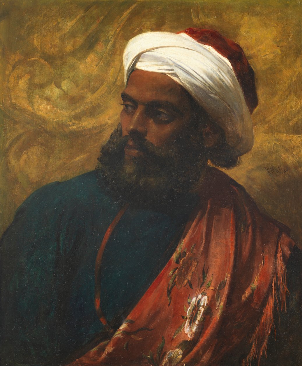 Een Arabier, c.1841 door William James Muller