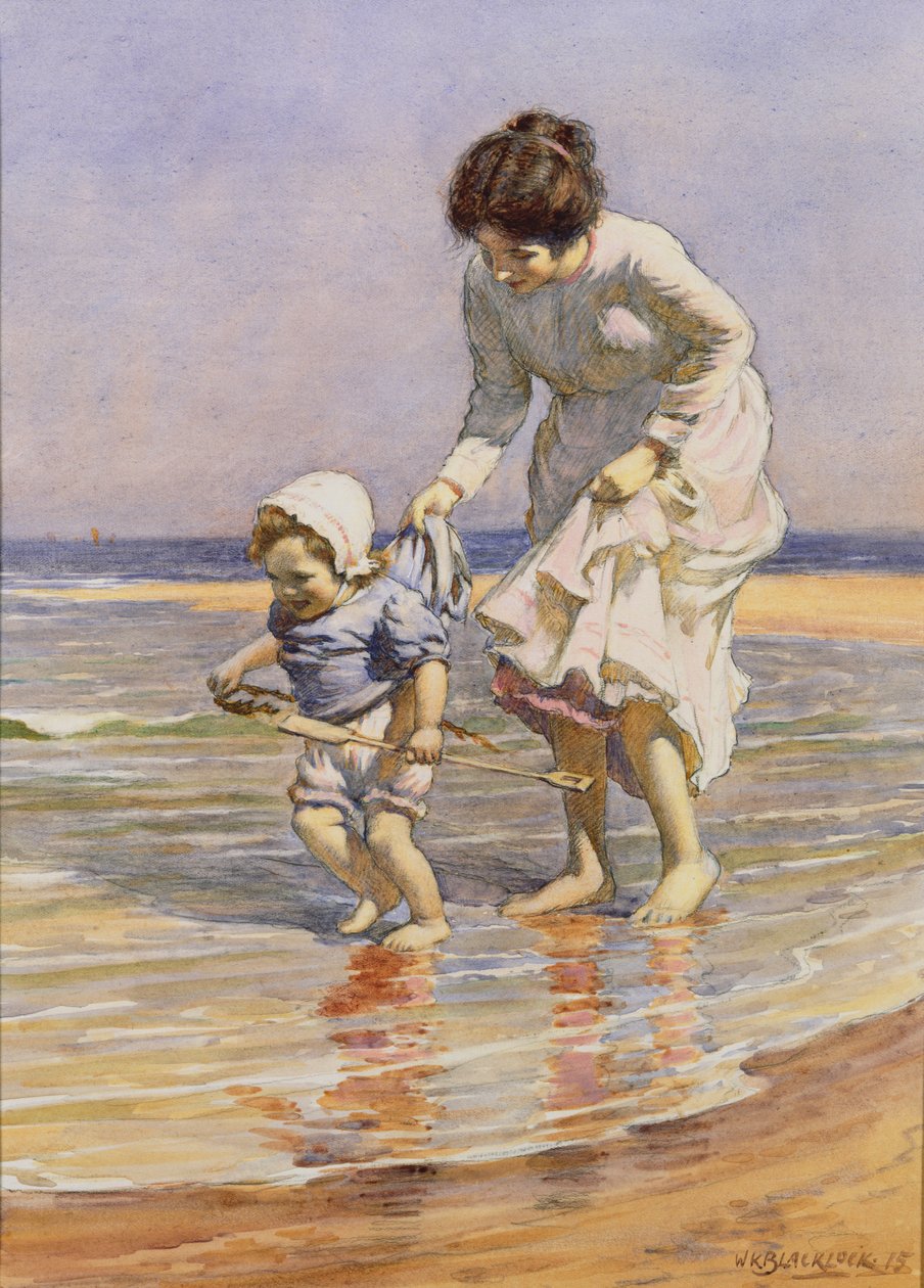 Peddelen, 1915 door William Kay Blacklock