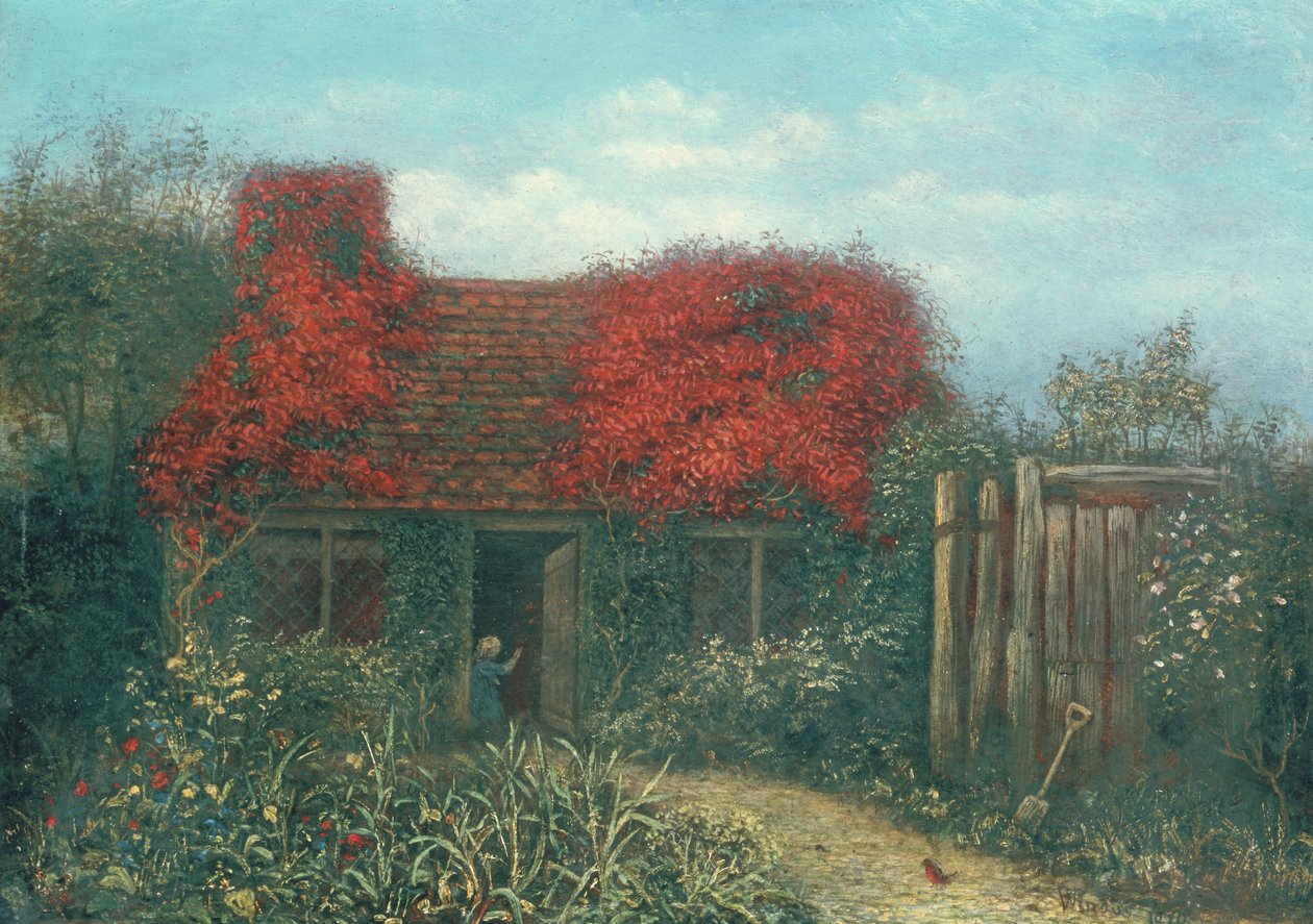 De Virginia Creeper door William Lindsay Windus
