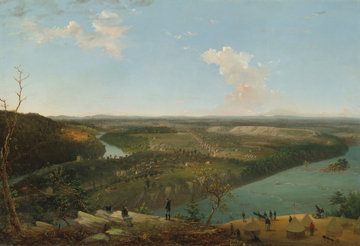 Maryland Heights: Beleg van Harpers Ferry, 1863 door William MacLeod