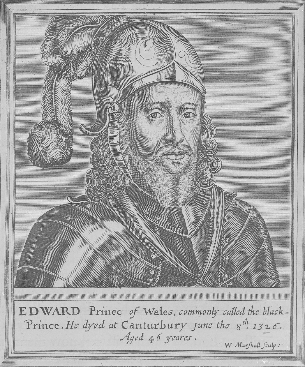 Edward, de Zwarte Prins door William Marshall