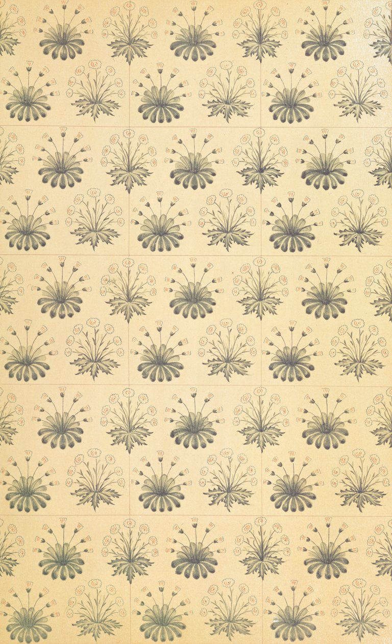 Kunst en Ambacht ontwerp door William Morris