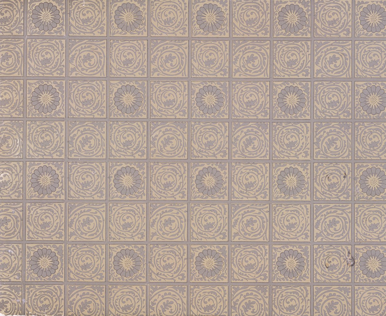 Luierontwerp voor behang, 1883 door William Morris