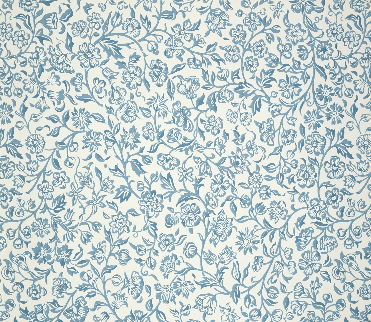 Merton, behangontwerp door William Morris