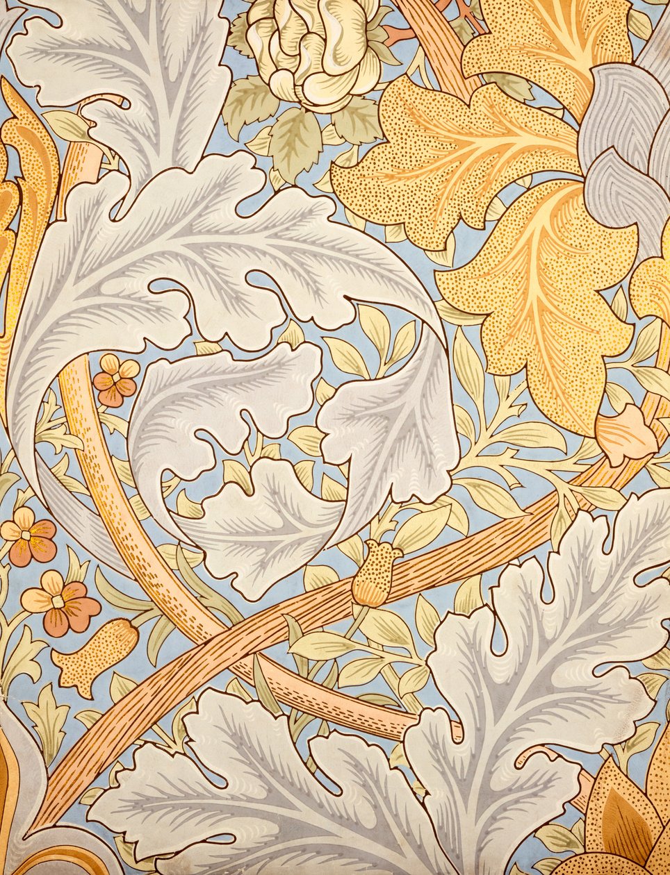 St James Behangontwerp, 1881 door William Morris