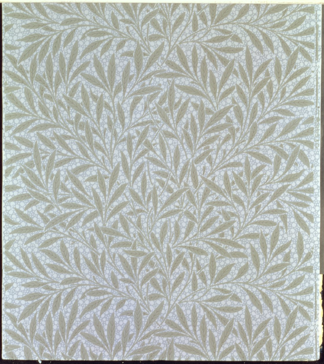Wilgen behangontwerp, 1874 door William Morris