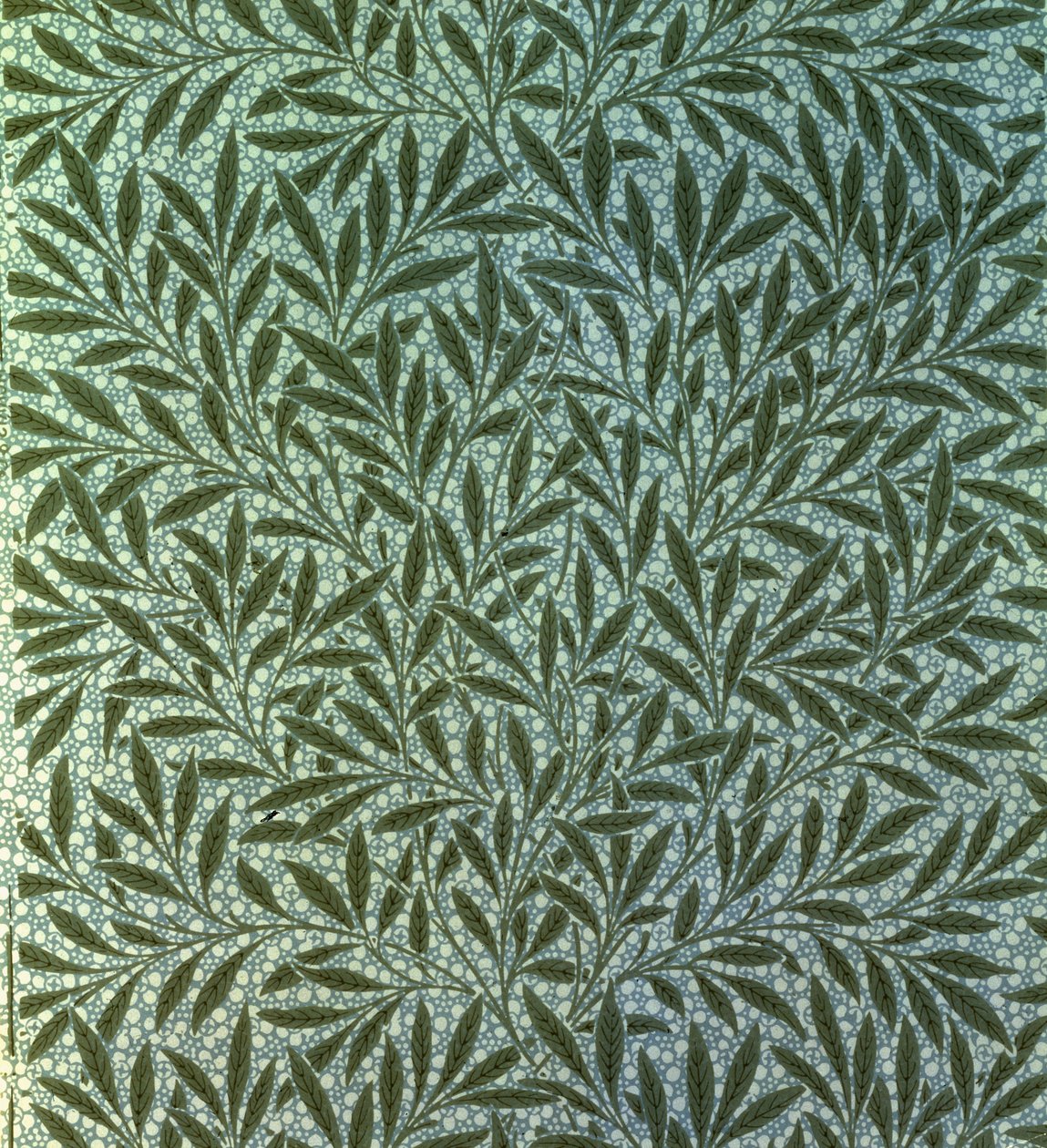 Wilgenbehang, ontworpen door William Morris, 1874 door William Morris