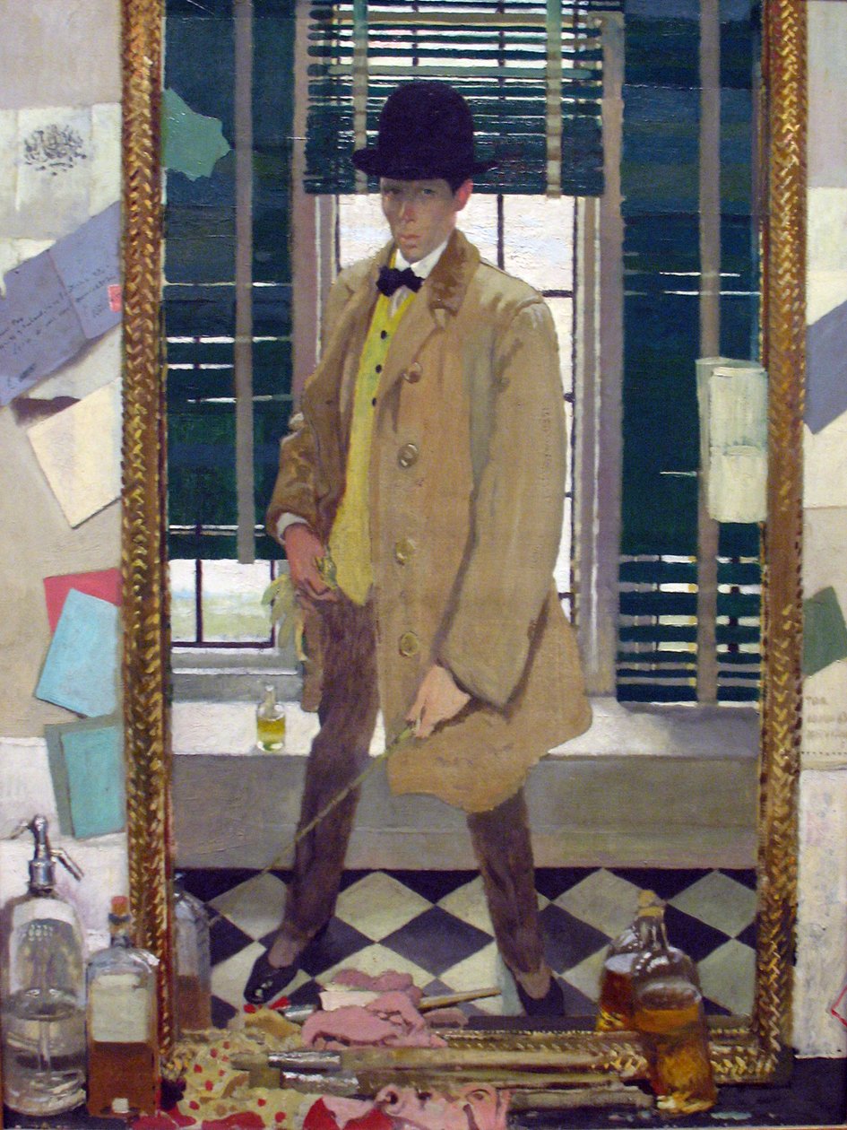 Zelfportret door William Orpen