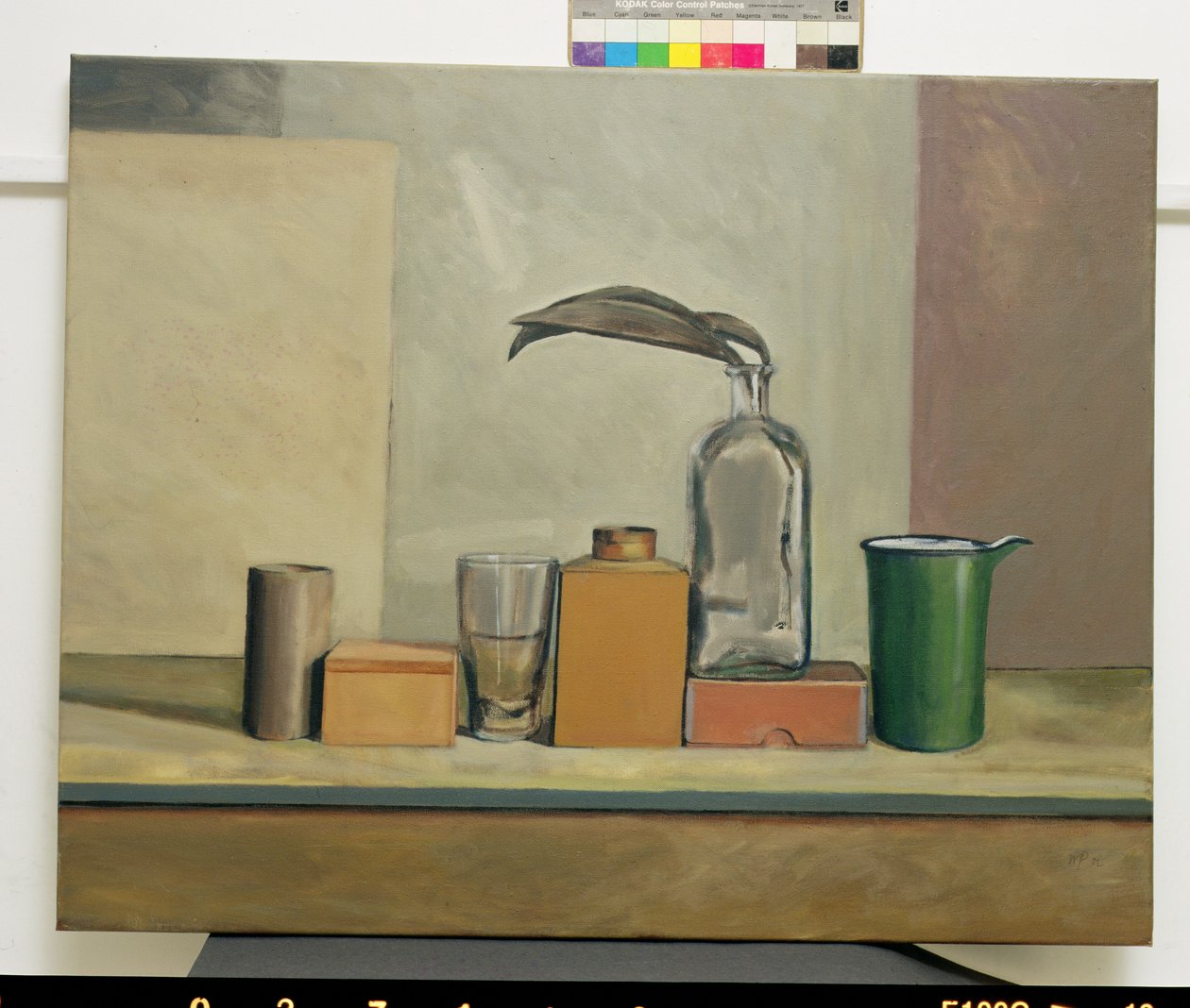 Stilleven met passievruchten door William Packer