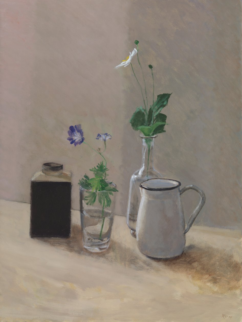 Wit & Blauw, 2014 door William Packer