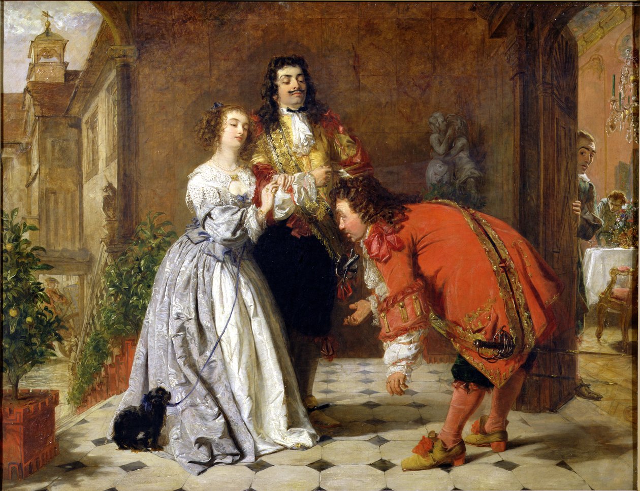 Scène uit Molière
