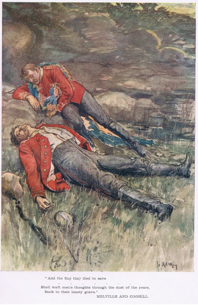 En de vlag die stierf om te redden door William Rainey