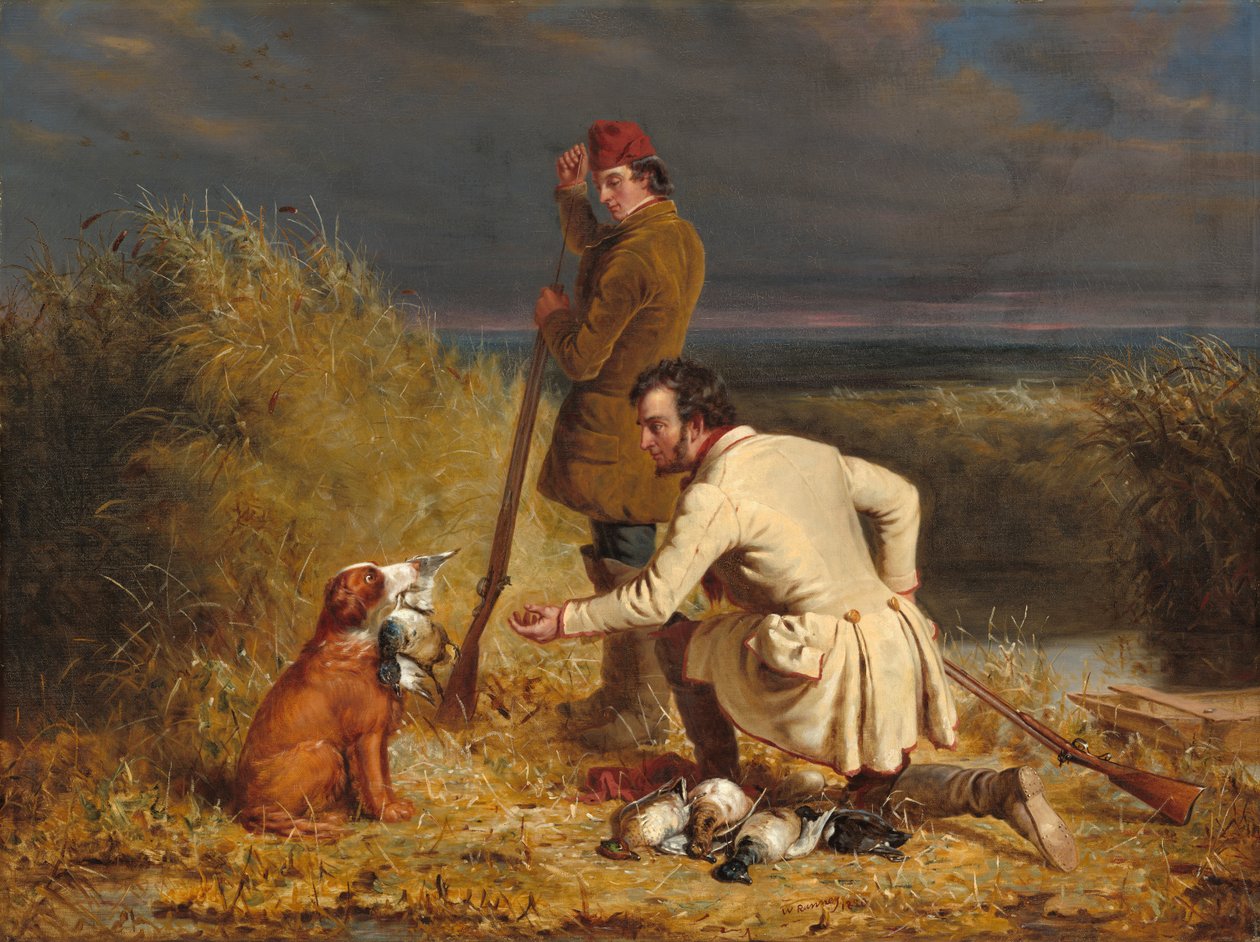 De Terugkeer door William Tylee Ranney