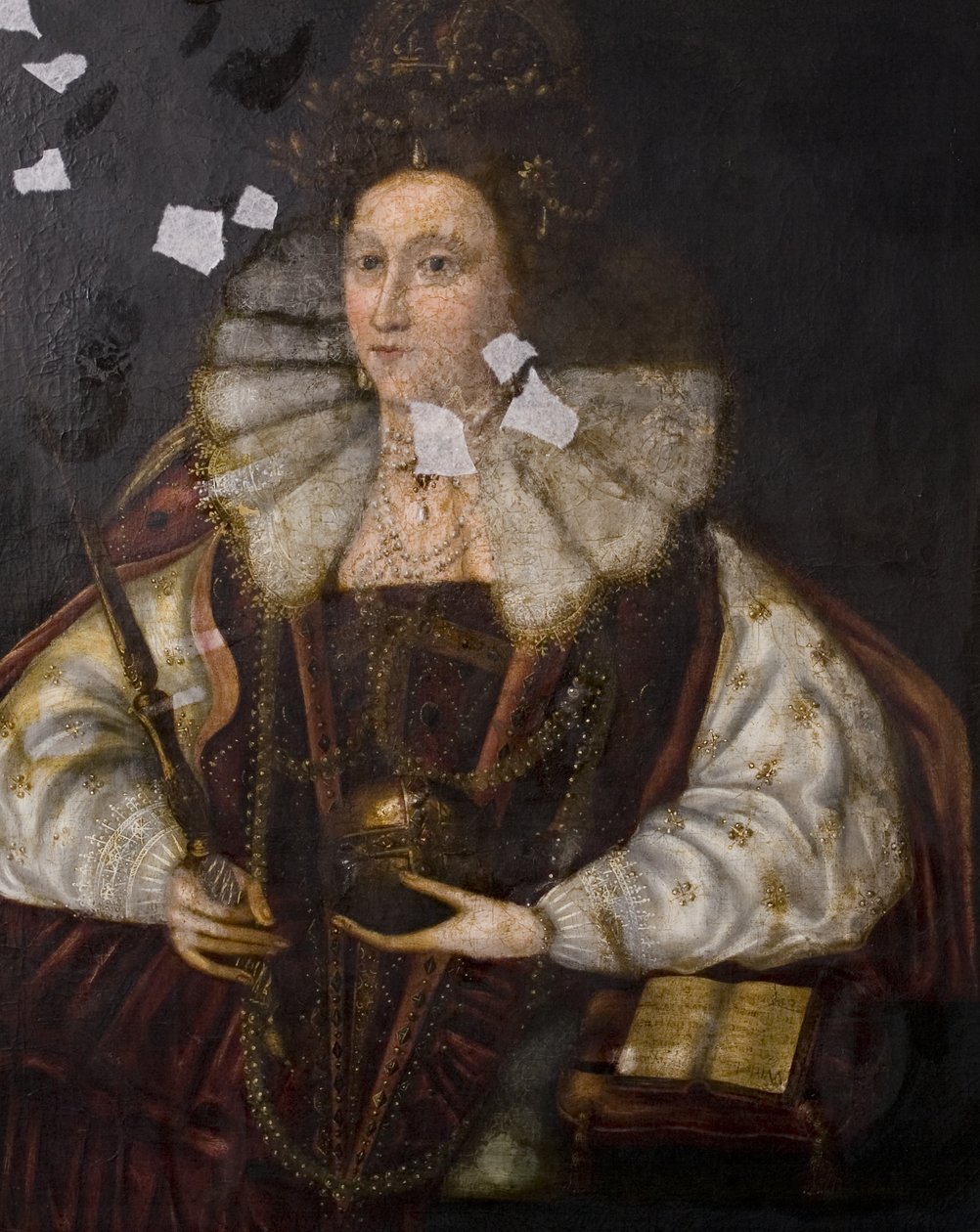 Elizabeth I, 1629 door William Rogers