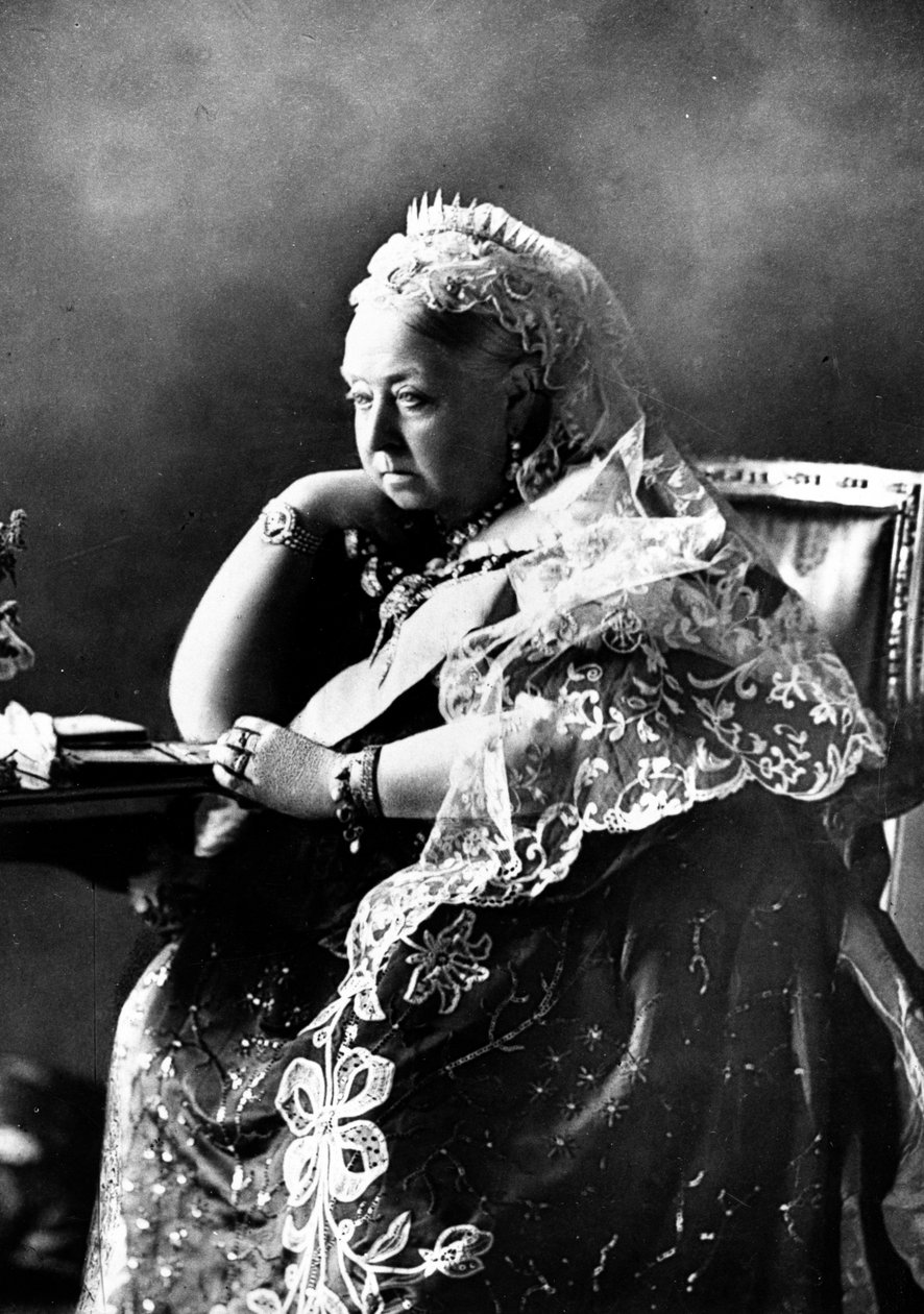 Koningin Victoria, 1897 door William Slade Stuart