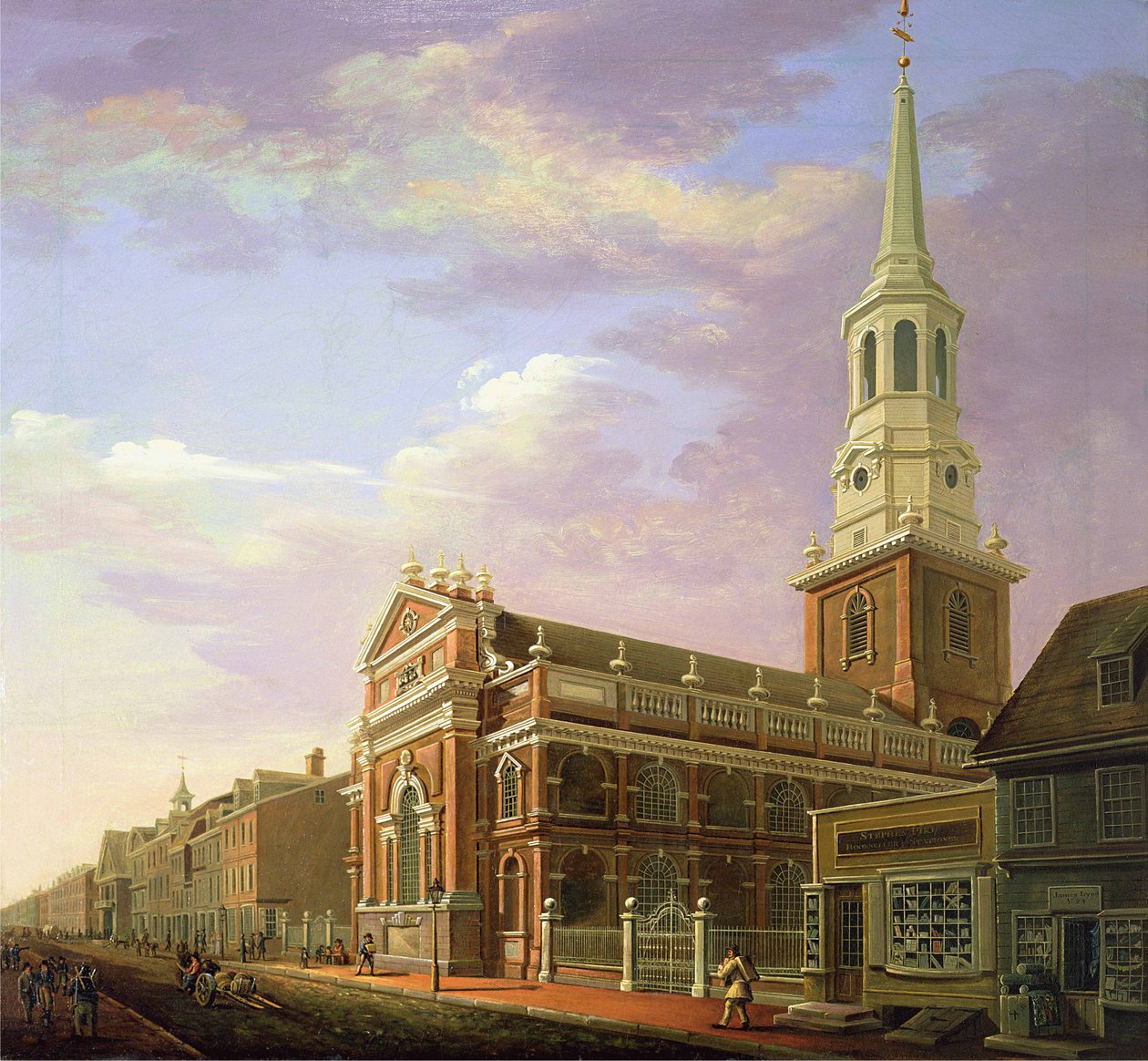 Christ Church, 1811 door William Strickland