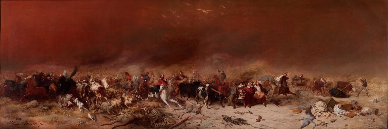 Zwarte Donderdag door William Strutt