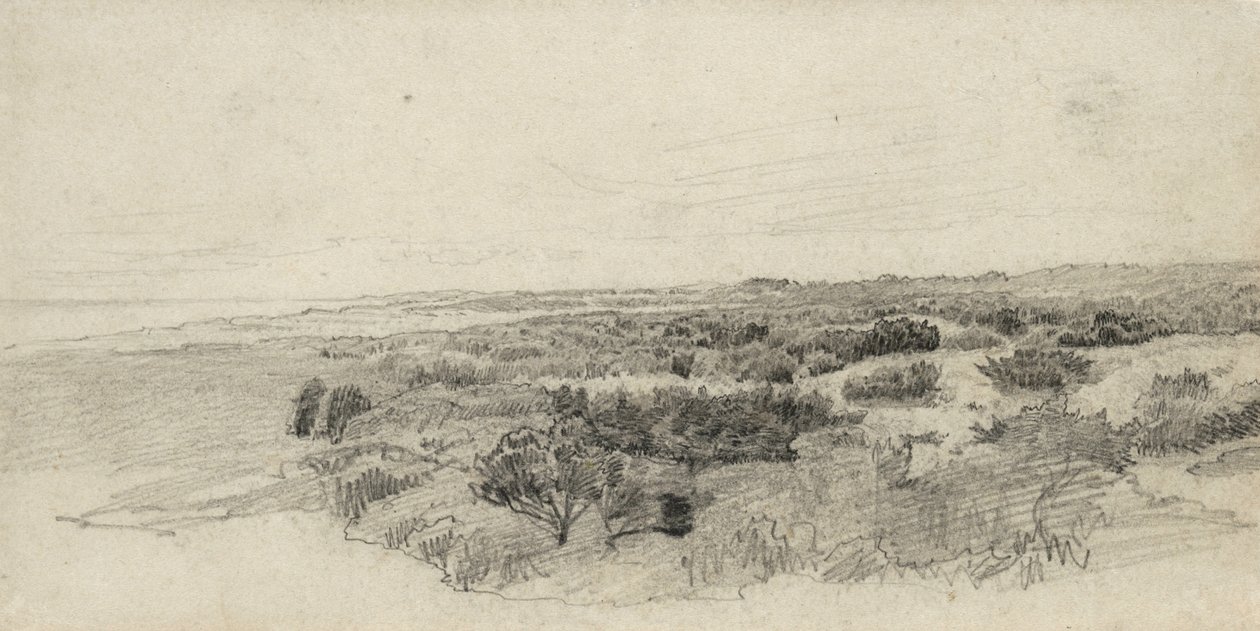 Landschap met Bomen door William Trost Richards