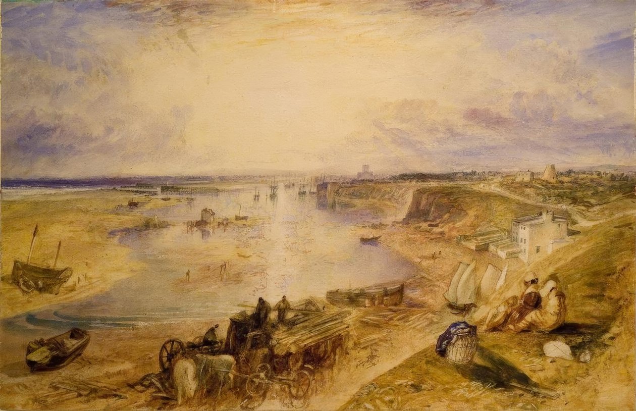 Shoreham door Joseph Mallord William Turner
