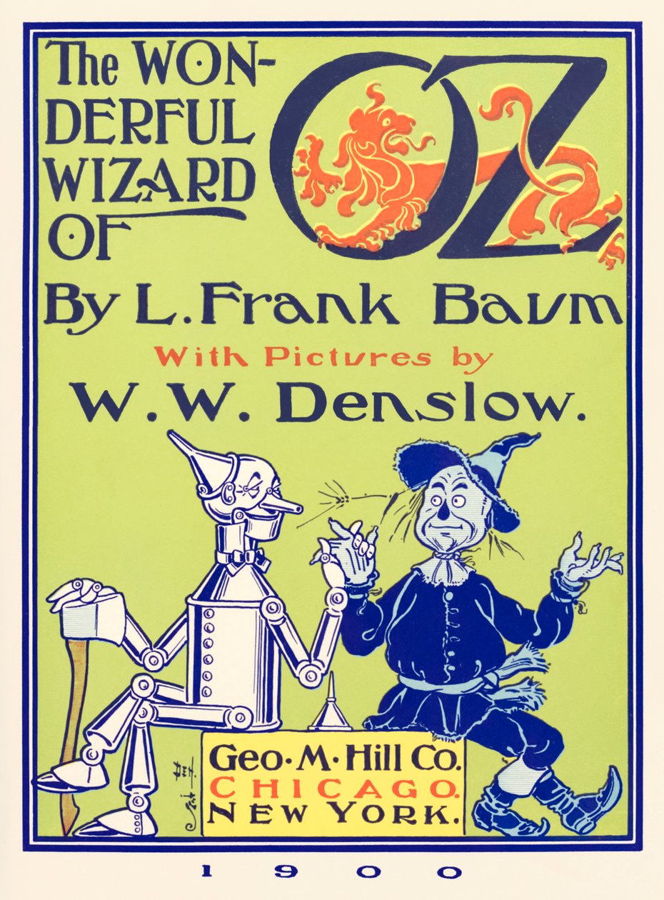 Onbekend beeld door William Wallace Denslow