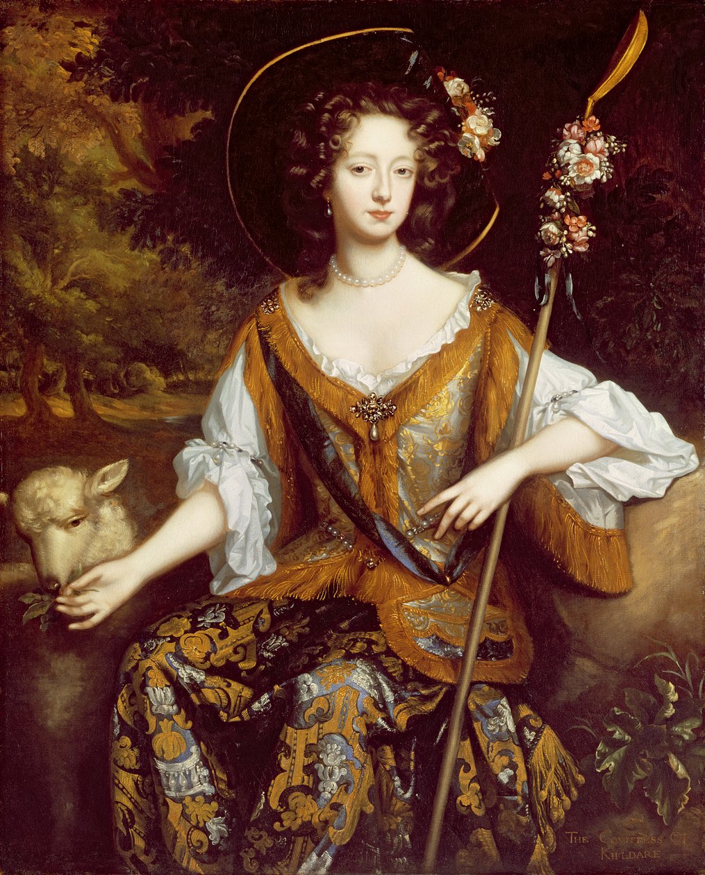 Elizabeth Jones, Gravin van Kildare, c.1684 door William Wissing or Wissmig