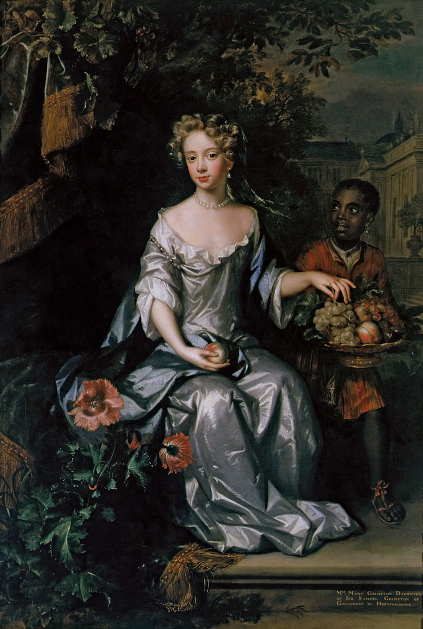 Mary Grimston (1675-84) door William Wissing or Wissmig