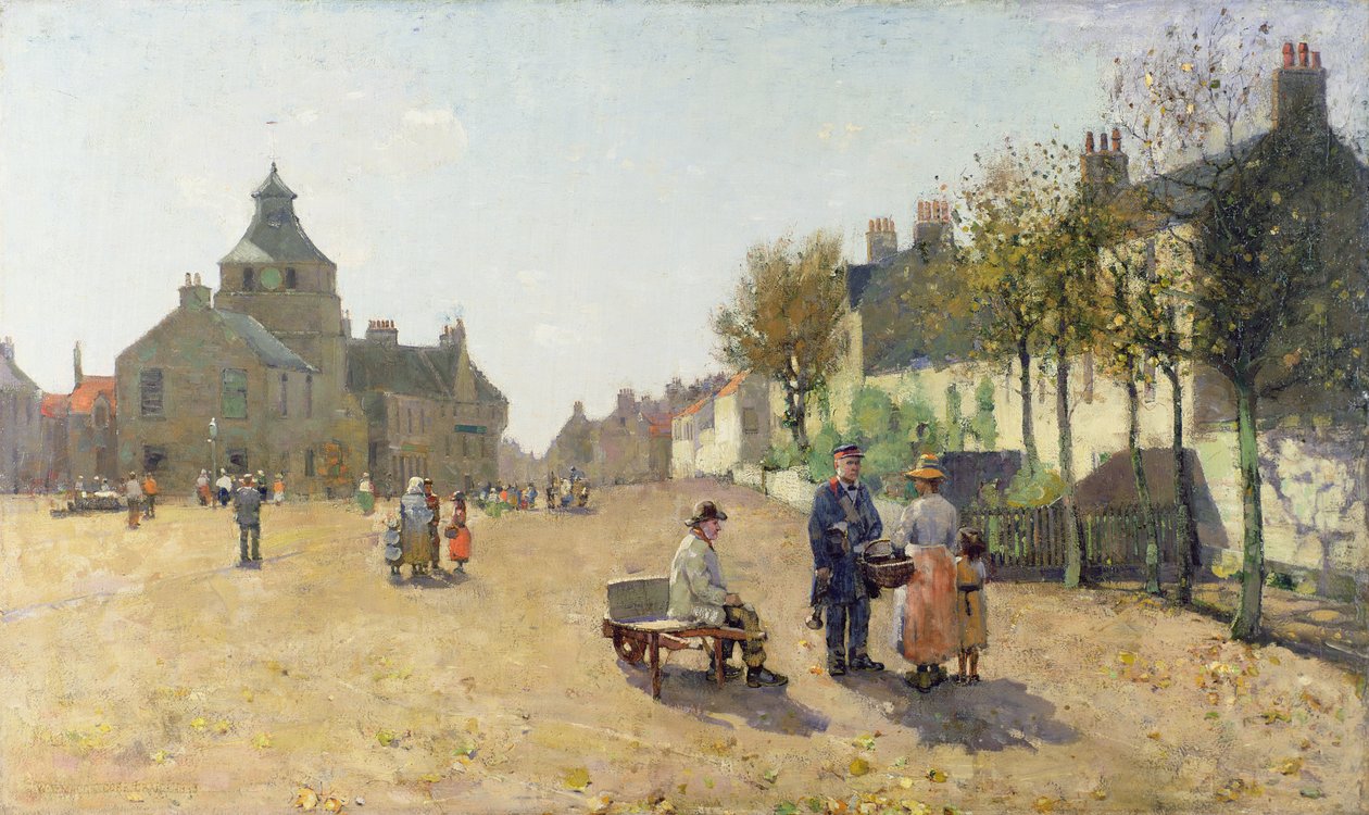 Crail, Fife door William York MacGregor