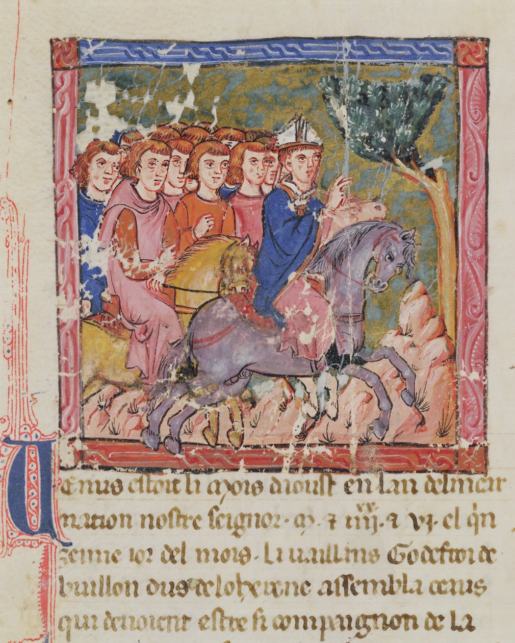 Onbekend Beeld door William of Tyre