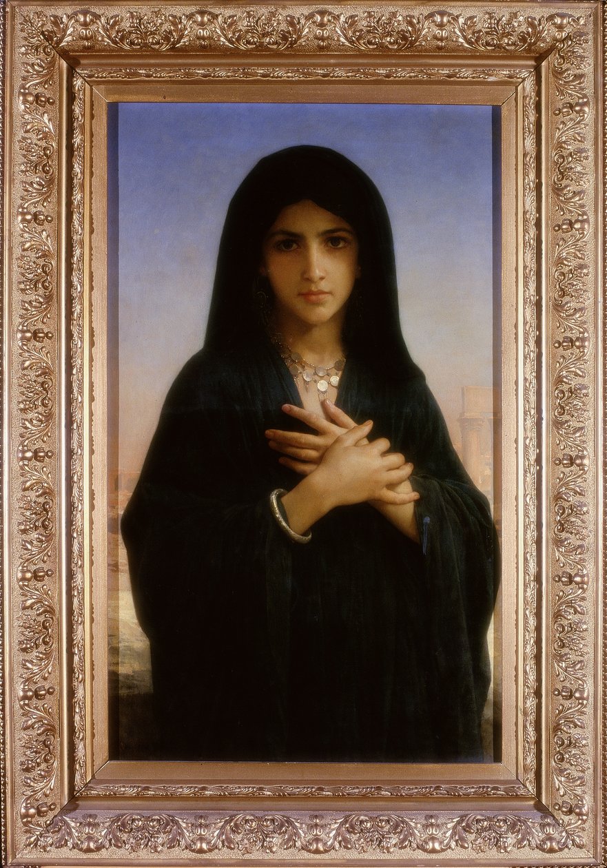 De Boeteling, 1876 door William Adolphe Bouguereau