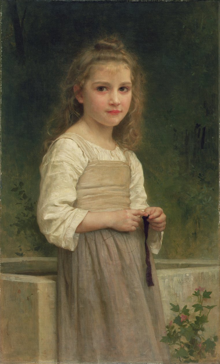 Onschuld door William Adolphe Bouguereau