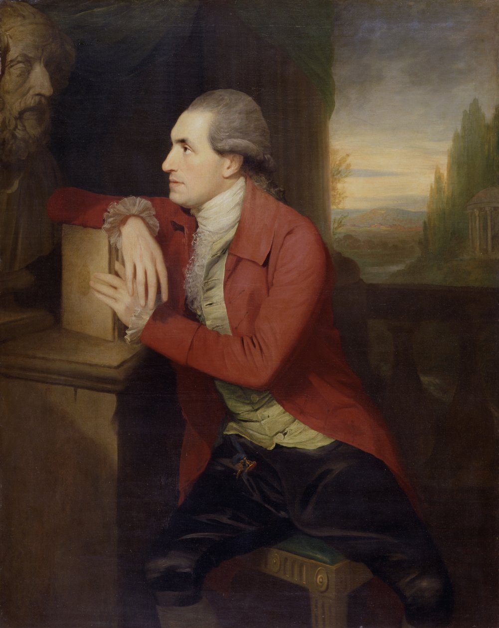 Richard Fenton door William (attr. to) Beechey